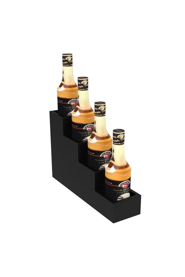  4 KATLI 4 BÖLMELİ ŞURUP MODEL 2 - SOS STANDI (CAFE, BAR VE RESTAURANT)